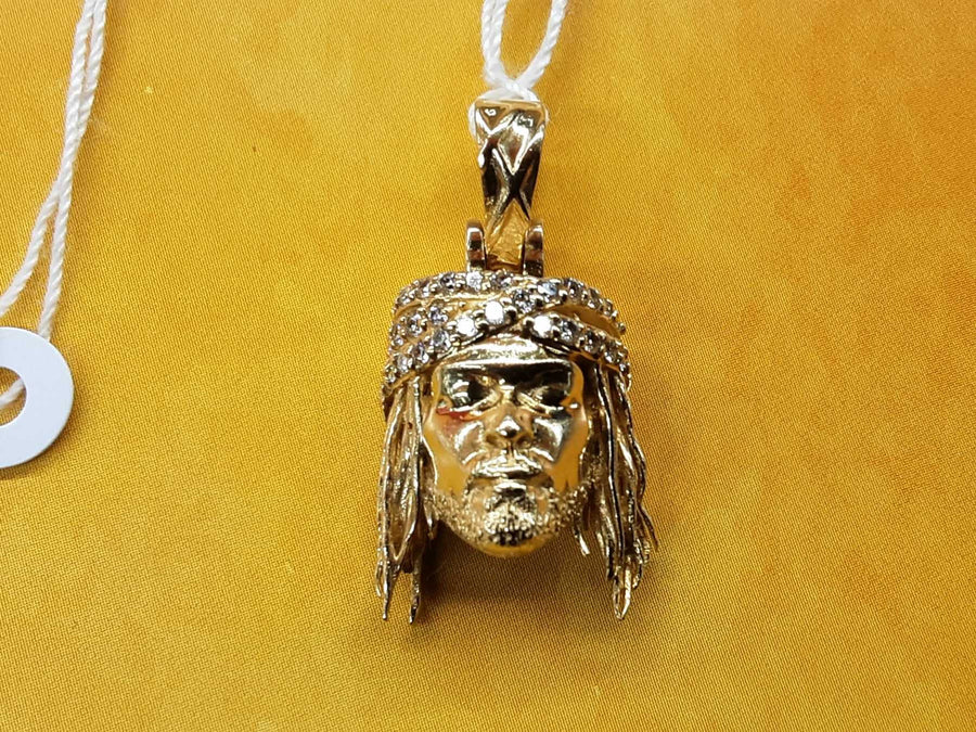 Religious Pendant - Yellow Gold 14k (.585) 4.8 grams