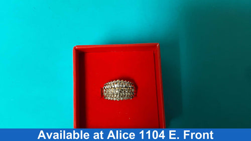 Women's Ring - Yellow Gold 10k (.417) 3.6 grams Size 5