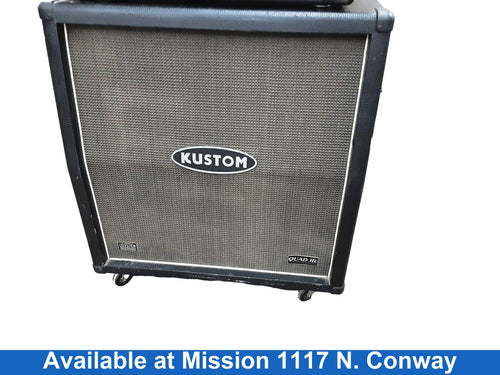 Kustom Quad Jr Black Guitar Amplifier