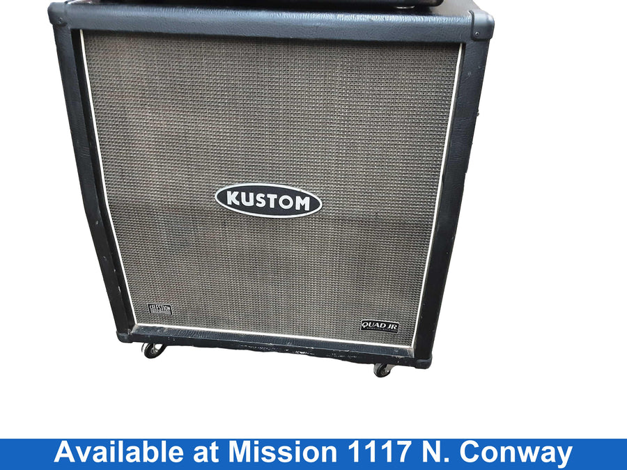Kustom Quad Jr Black Guitar Amplifier