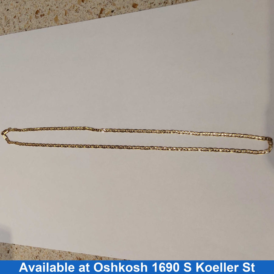 Gucci Chain - Yellow Gold 14k (.585) 8.5 grams 20 inch