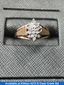 Women's Ring - Yellow Gold 10k (.417) 2.8 grams Size 6.5
