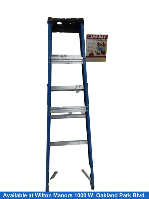 Louisville Silver A-Frame Ladder