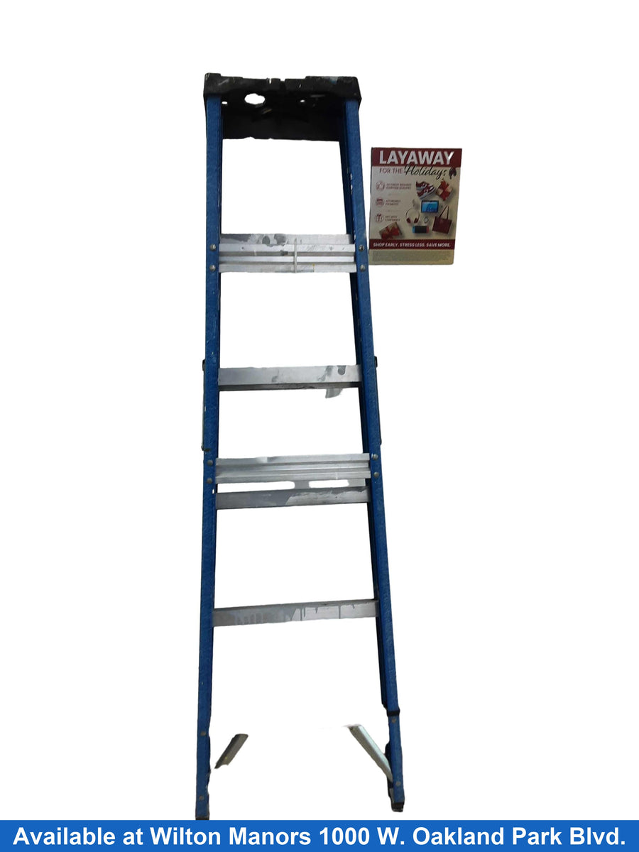 Louisville Silver A-Frame Ladder