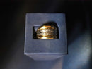 Women's Ring - Yellow Gold 14k (.585) 2.9 grams Size 9