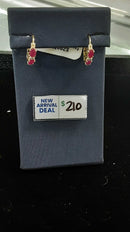 Earrings - Yellow Gold 10k (.417) 2 grams