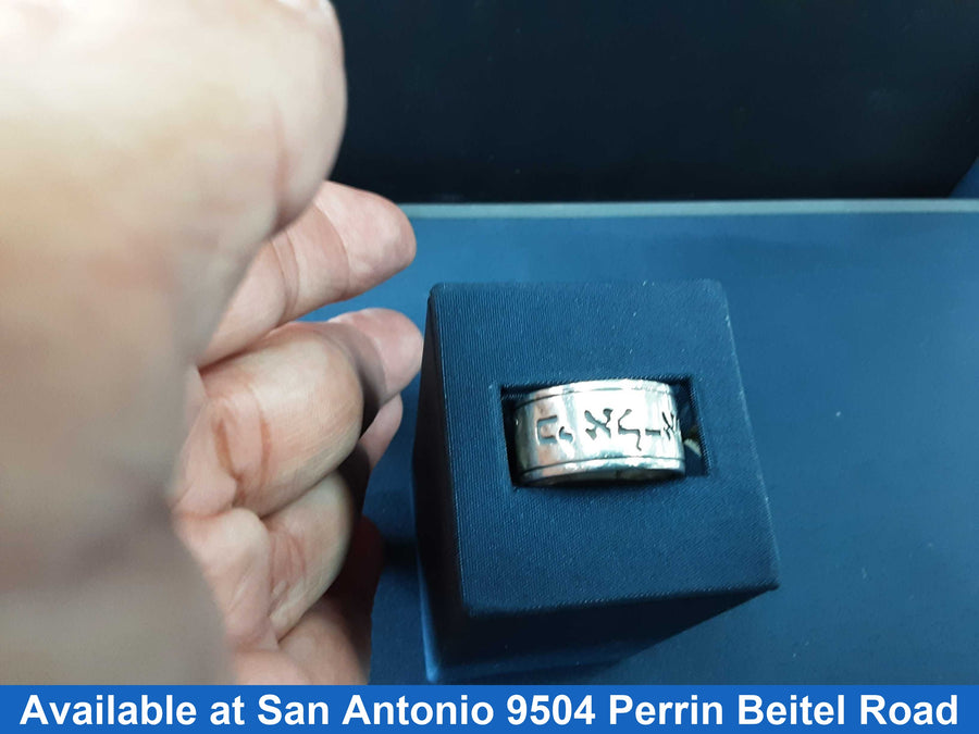 Women's Ring - Silver 11.2 grams Size 10