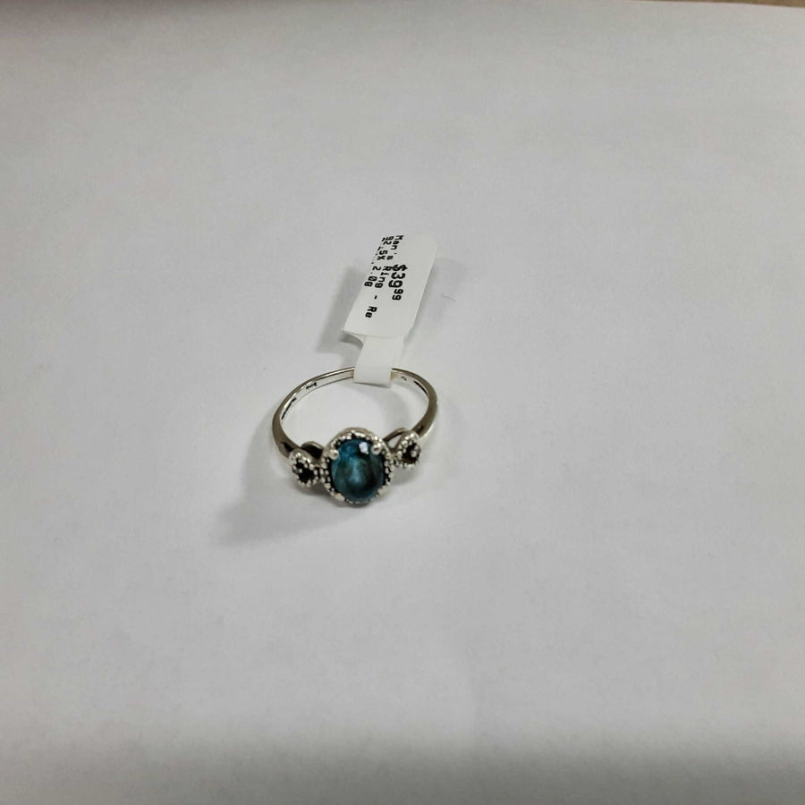 Men's Ring - Silver 2 grams Size 9