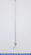 Chain - White Gold 10k (.417) 2.6 grams 1835 inch