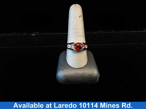 Women's Ring - White Gold 14k (.585) 9.4 grams Size 20