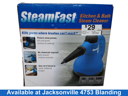 Steamfast Sf-226 Blue Floor Steamer