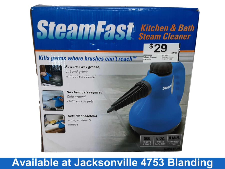 Steamfast Sf-226 Blue Floor Steamer
