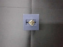 Women's Ring - Yellow Gold 10k (.417) 1.6 grams Size 20