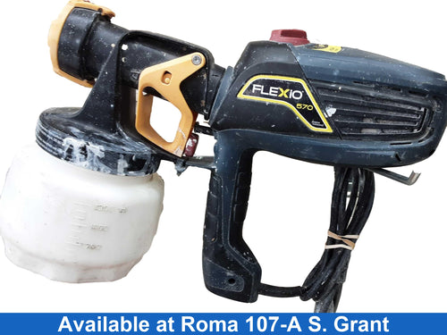 Flexio Jb106504 Black Standard Paint Gun