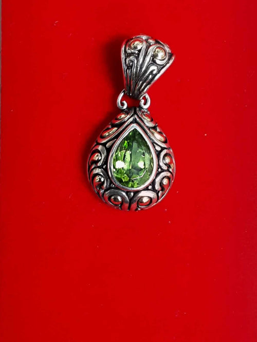 Diamond Pendant - Silver 7.1 grams