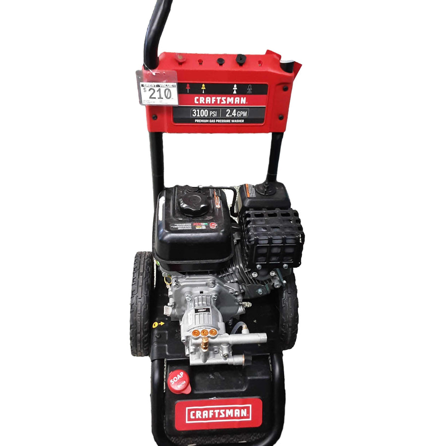 Craftsman 520011 Gas Pressure Washer