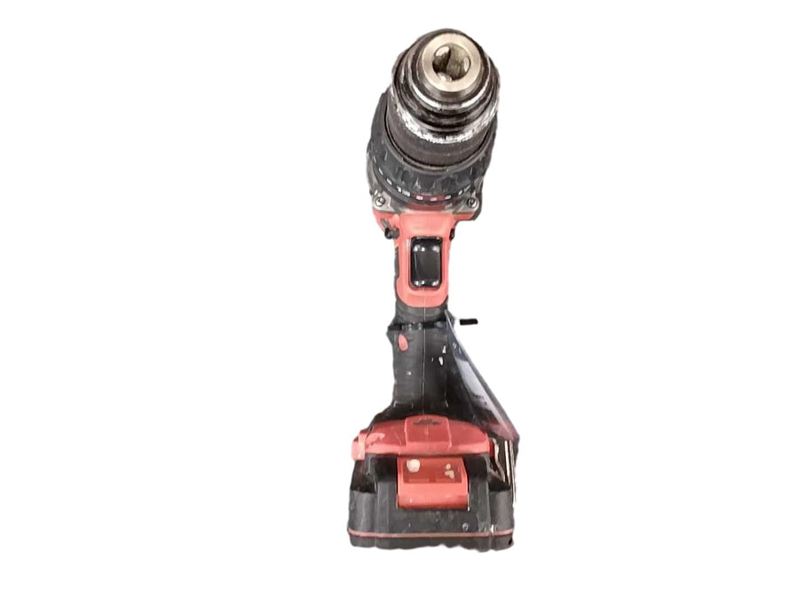 Bauer 1792c-b1 Red Cordless Hammer Drill