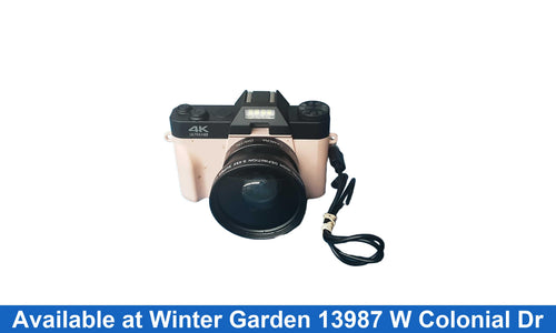Portworld Cdr10 Pink Digital Camera