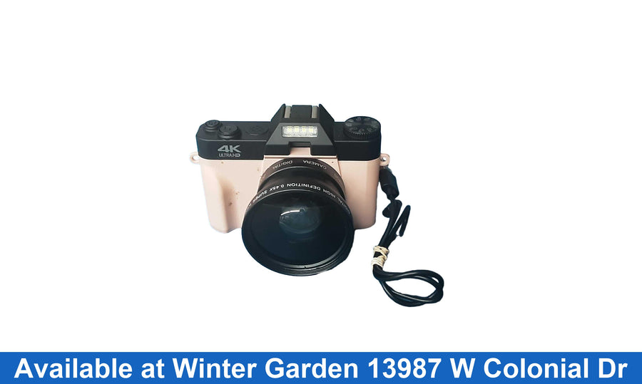 Portworld Cdr10 Pink Digital Camera