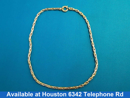 Chain - Yellow Gold 18k (.750) 18.9 grams 18 inch