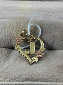 Pendant - Yellow Gold 10k (.417) 0.9 grams