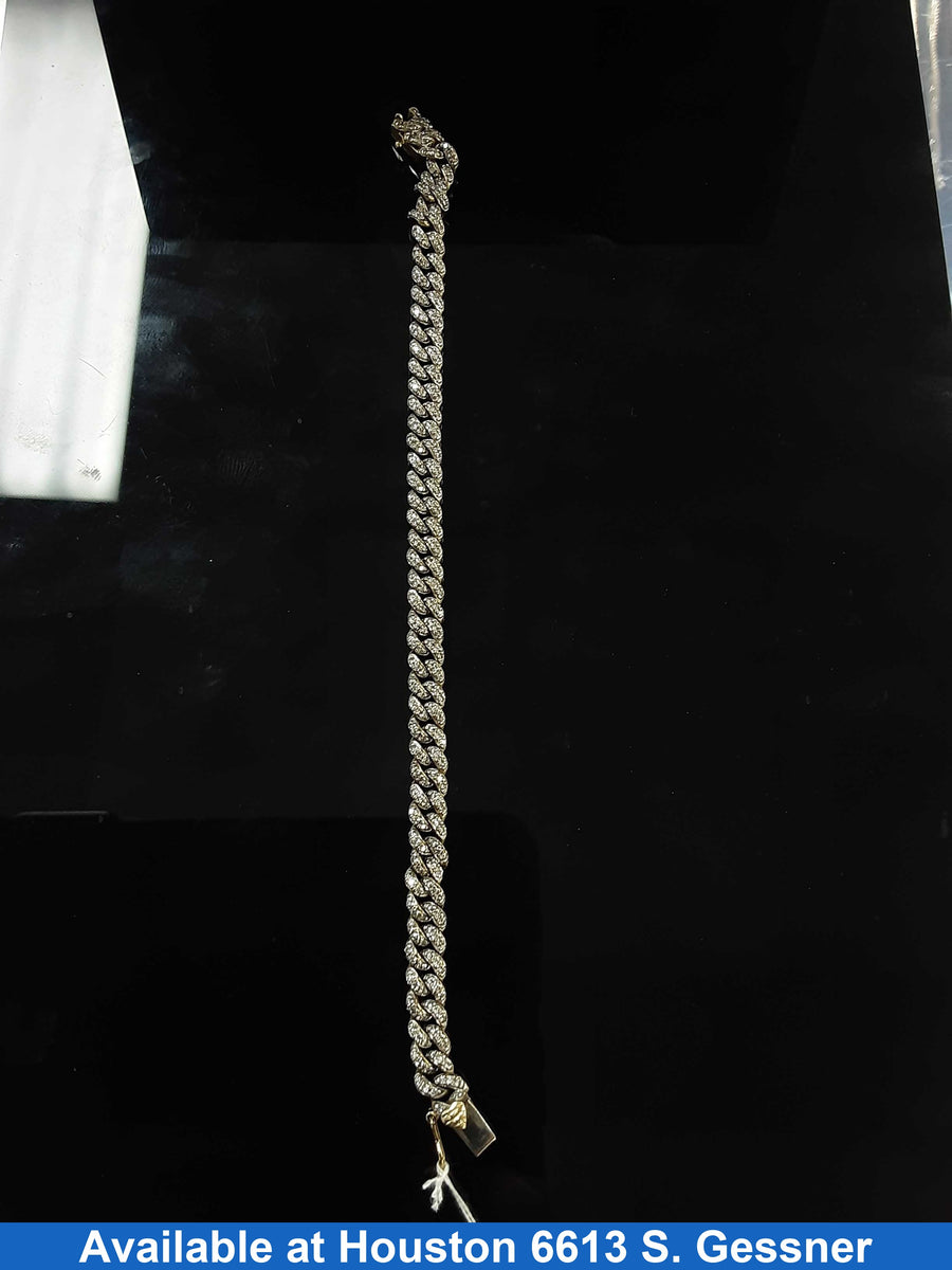 Yellow Gold 10k (.417) 16.2 grams 7 inch
