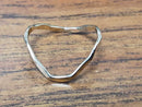 Women's Ring - Yellow Gold 10k (.417) 1.2 grams Size 11