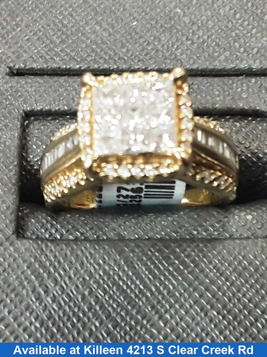 Women's Ring - Yellow Gold 14k (.585) 5.7 grams Size 6