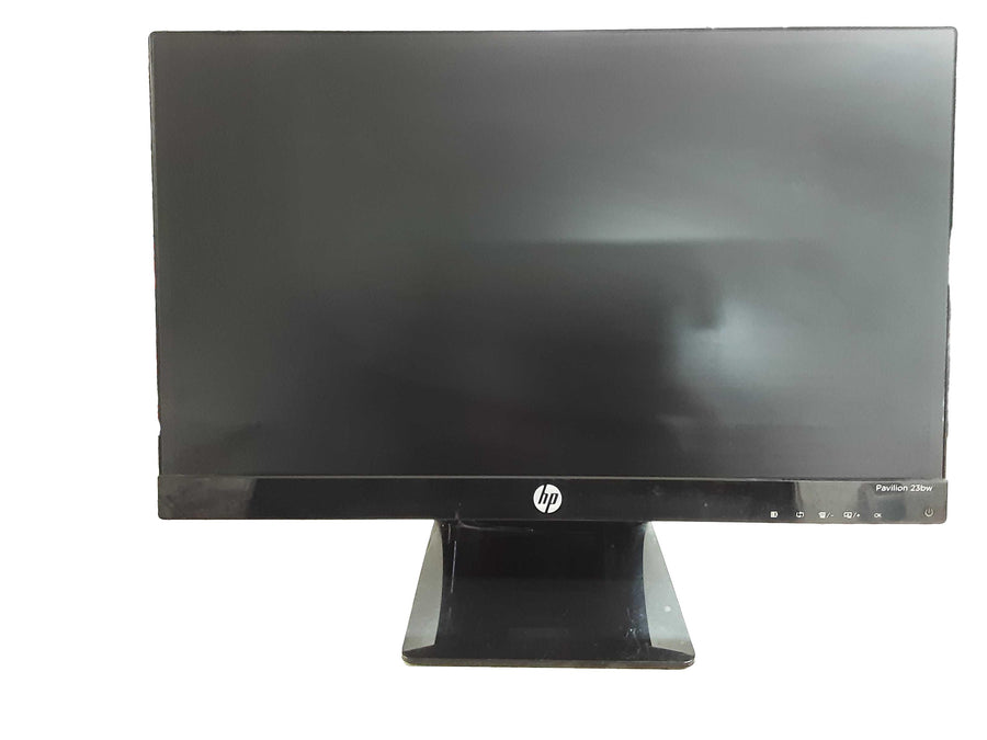 Hp Pavilion 23bw Black Computer Monitor