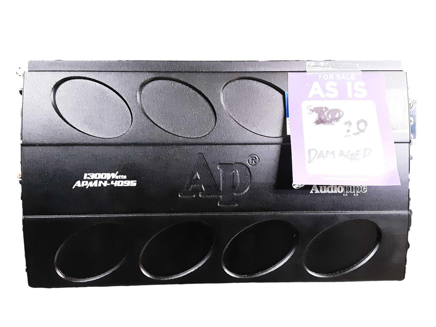 Audiopipe Apmn-4095 Black Car Audio Amplifier