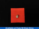Diamond Pendant - Yellow Gold 14k (.585) 0.8 grams