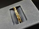 Women's Ring - Yellow Gold 14k (.585) 1.9 grams Size 6