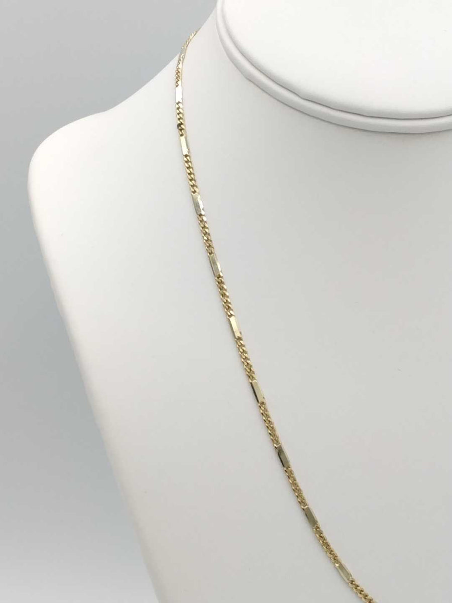 Turkish Chain - Yellow Gold 14k (.585) 7.6 grams 20 inch