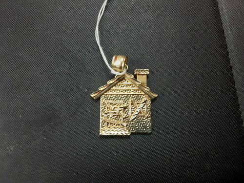 Pendant - Yellow Gold 10k (.417) 2.9 grams