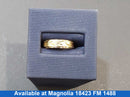 Ring - Wedding Band - Yellow Gold 14k (.585) 3.9 grams Size 6