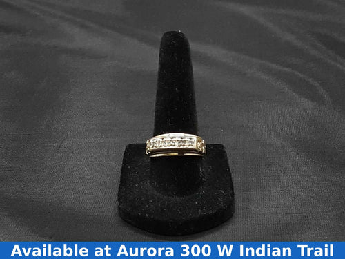 Men's Ring - Yellow Gold 14k (.585) 4.2 grams Size 8