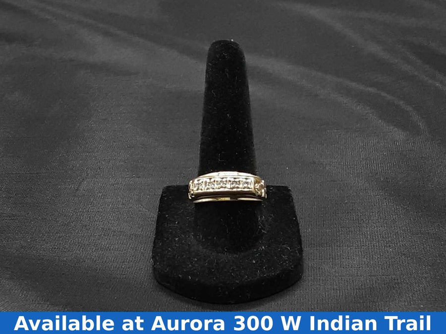 Men's Ring - Yellow Gold 14k (.585) 4.2 grams Size 8