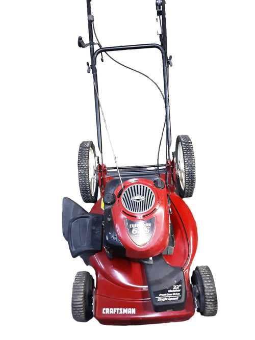 Craftsman Red Gas Push Lawn Mower