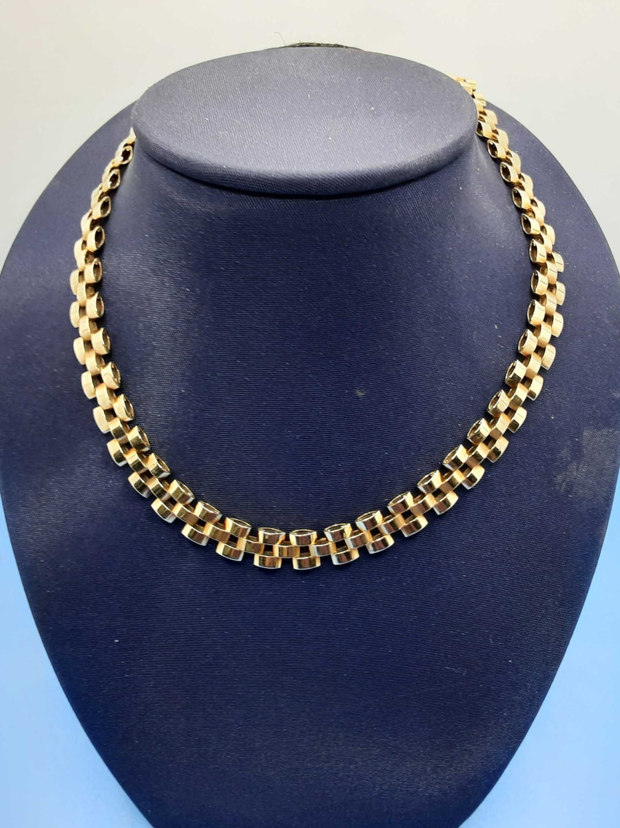 Chain - Yellow Gold 10k (.417) 20 grams 19 inch