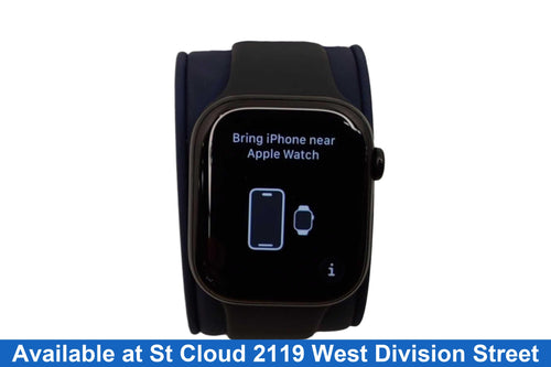 Apple A3337__apple Watch Hermes Series 11 Black Smart Watch