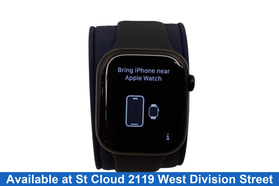 Apple A3337__apple Watch Hermes Series 11 Black Smart Watch