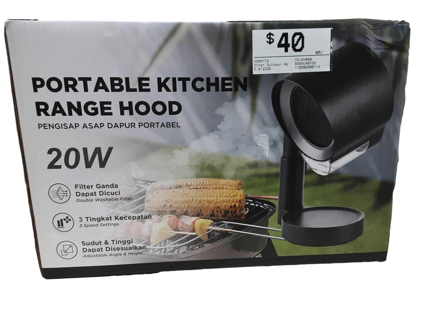 Xamatts Yg-kh868 Black Other Outdoor Appliance