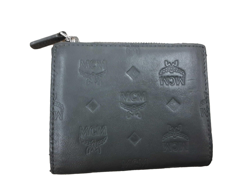 Mcm Gray Wallet