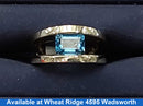 Men's Ring - White Gold 14k (.585) 13.5 grams Size 6.5
