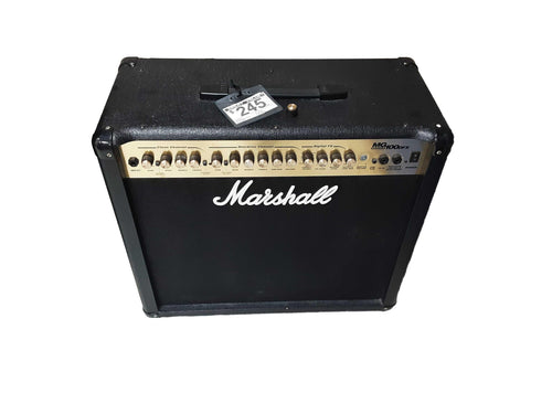 Marshall Mg 100 Dfx Black Guitar Amplifier