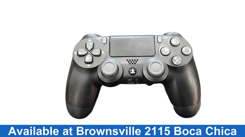 Sony Cuh-zct2u Black Gaming Controller