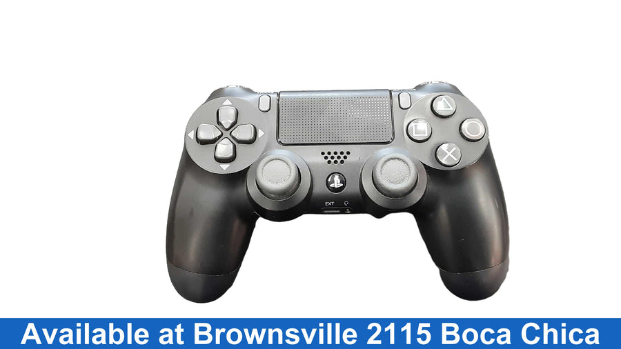 Sony Cuh-zct2u Black Gaming Controller