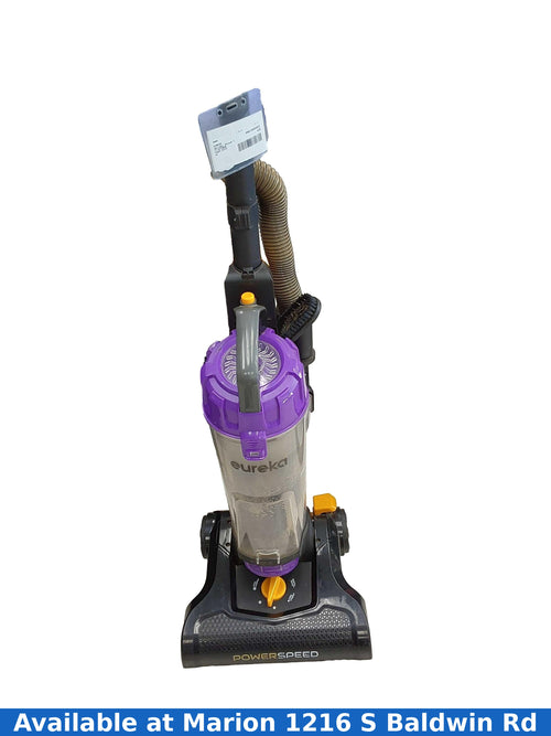 Eureka Power Speed Purple Upright Vacuum Cleaner