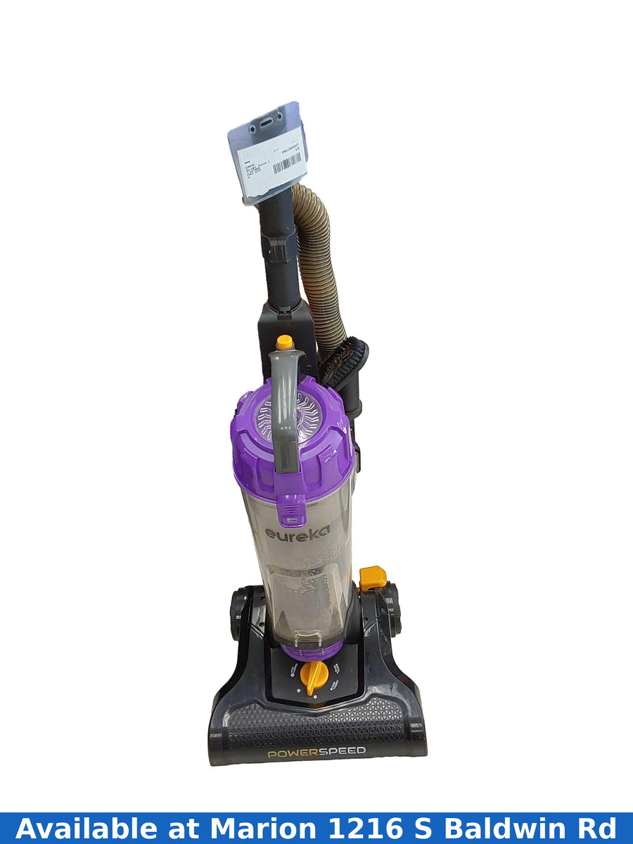 Eureka Power Speed Purple Upright Vacuum Cleaner