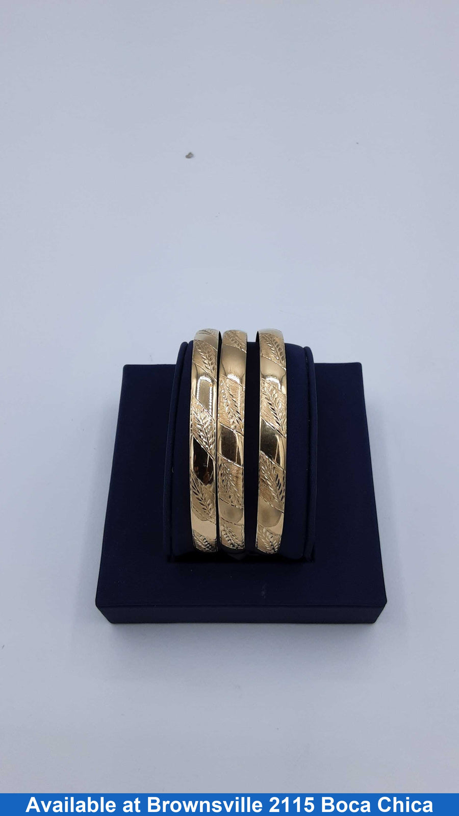 Bangle Bracelet - Yellow Gold 14k (.585) 20.9 grams 5 inch